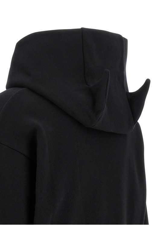 'Horn' hoodie Black 'Horn' hoodie Black