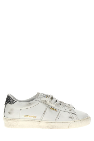 Кроссовки GOLDEN GOOSE 'Matchstar' Серебристые GWF00796F0063781044910449 Кроссовки GOLDEN GOOSE 'Matchstar' Серебристые GWF00796F0063781044910449
