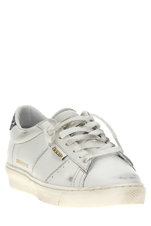 Кроссовки GOLDEN GOOSE 'Matchstar' Серебристые GWF00796F0063781044910449 Кроссовки GOLDEN GOOSE 'Matchstar' Серебристые GWF00796F0063781044910449