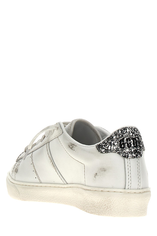 Кроссовки GOLDEN GOOSE 'Matchstar' Серебристые GWF00796F0063781044910449 Кроссовки GOLDEN GOOSE 'Matchstar' Серебристые GWF00796F0063781044910449