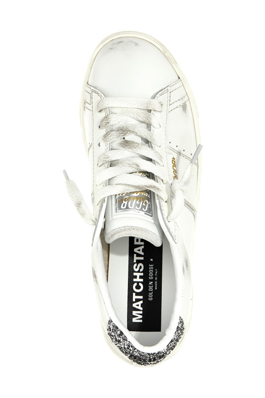 Кроссовки GOLDEN GOOSE 'Matchstar' Серебристые GWF00796F0063781044910449 Кроссовки GOLDEN GOOSE 'Matchstar' Серебристые GWF00796F0063781044910449