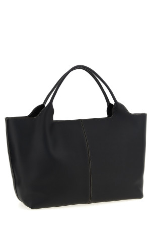 Medium 'EBR' shopping bag Black Medium 'EBR' shopping bag Black