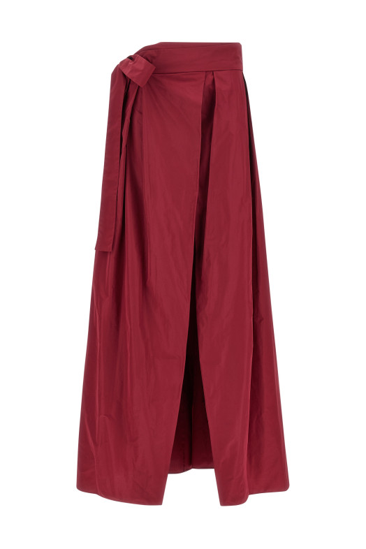 'Cavallinaì' skirt Bordeaux