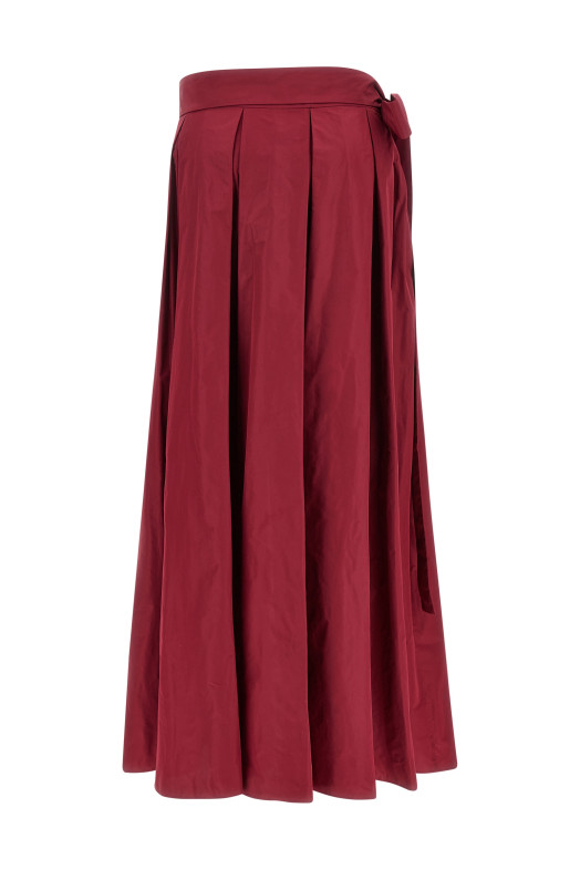 'Cavallinaì' skirt Bordeaux