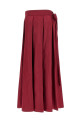 'Cavallinaì' skirt Bordeaux