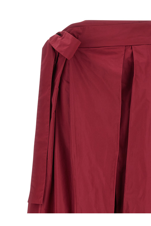 'Cavallinaì' skirt Bordeaux