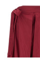 'Cavallinaì' skirt Bordeaux