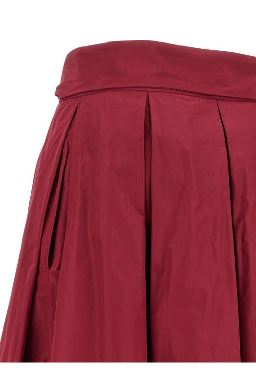 'Cavallinaì' skirt Bordeaux