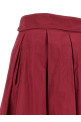 'Cavallinaì' skirt Bordeaux