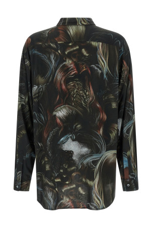 Рубашка «Wig Shirt» коричневая MGFW25SR012903251 Рубашка «Wig Shirt» коричневая MGFW25SR012903251
