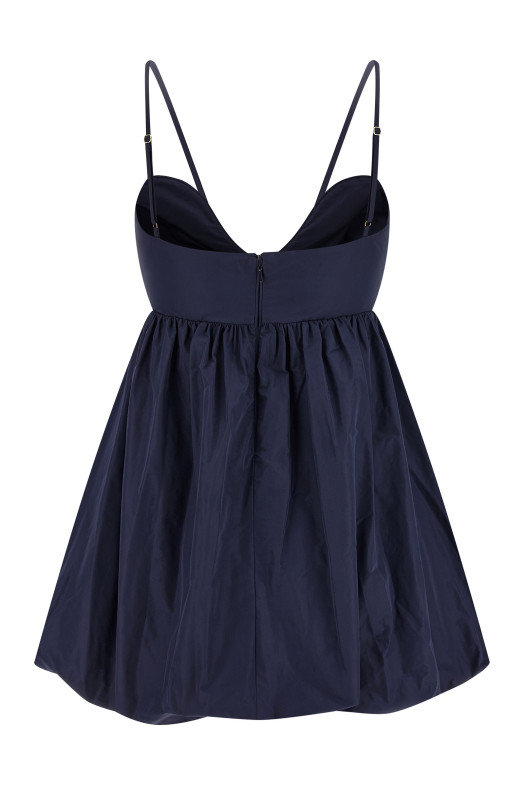 'Dama' dress Blue