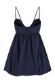 'Dama' dress Blue