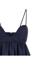 'Dama' dress Blue