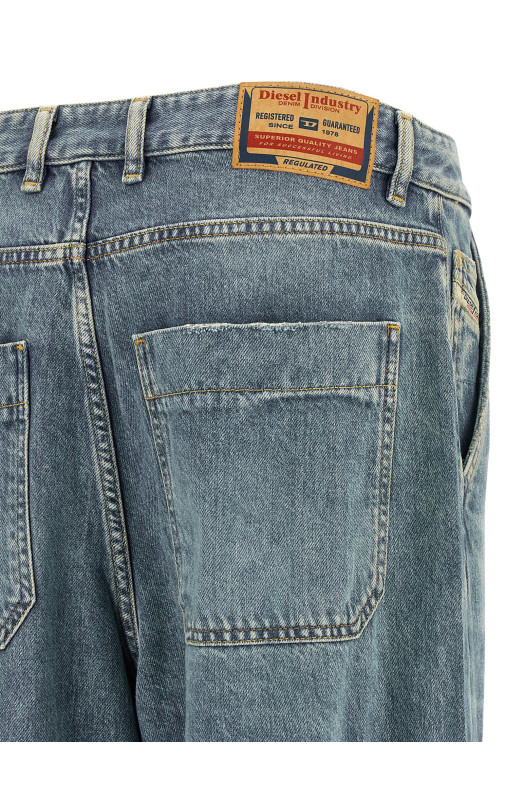 'D-SIRE-CARGO-D' jeans BLUE 'D-SIRE-CARGO-D' jeans BLUE