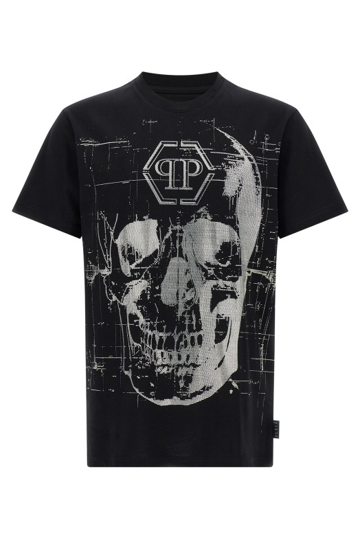 'Skull Strass' T-shirt Black 'Skull Strass' T-shirt Black