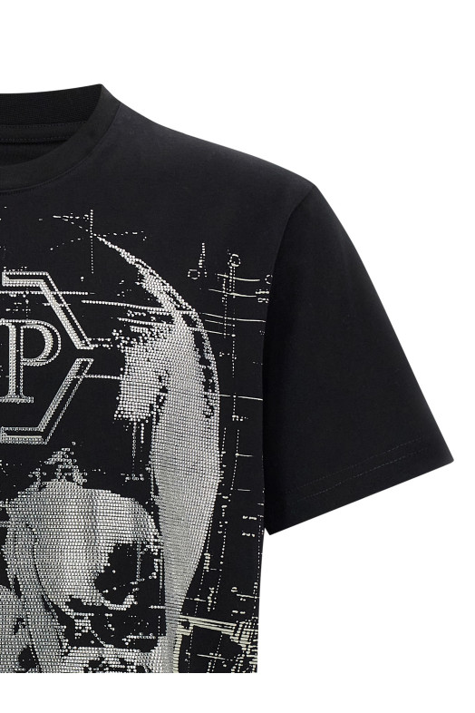 'Skull Strass' T-shirt Black 'Skull Strass' T-shirt Black