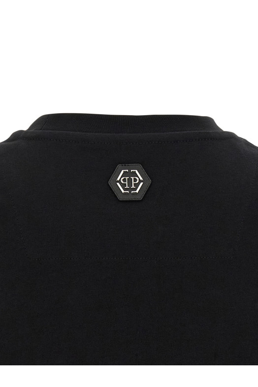 'Skull Strass' T-shirt Black 'Skull Strass' T-shirt Black