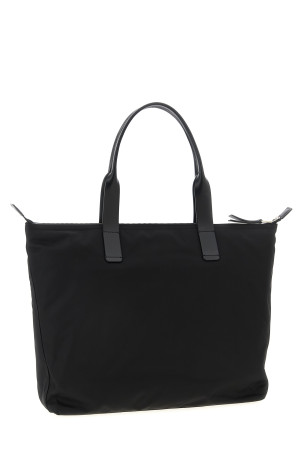 Сумка для покупок з логотипом медіа-компанії, чорна DOLCE & GABBANA BM2375AN4218B956 Сумка для покупок з логотипом медіа-компанії, чорна DOLCE & GABBANA BM2375AN4218B956