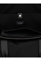 Media logo patch shopping bag Black Media logo patch shopping bag Black