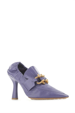 Туфли-лодочки Madame из кожи наппа цвета сирени BOTTEGA VENETA (651359VBP10) Туфли-лодочки Madame из кожи наппа цвета сирени BOTTEGA VENETA (651359VBP10)