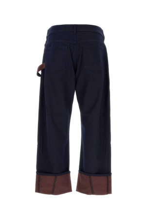 Темно-синие джинсы JW ANDERSON (DT0120PG1836) J.W.ANDERSON Темно-синие джинсы JW ANDERSON (DT0120PG1836) J.W.ANDERSON