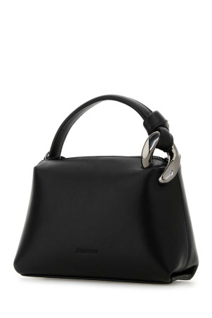 Черная кожаная маленькая сумка JWA Corner Черный JW ANDERSON (HB0757LA0232) J.W.ANDERSON Черная кожаная маленькая сумка JWA Corner Черный JW ANDERSON (HB0757LA0232) J.W.ANDERSON