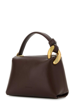 Коричневая кожаная маленькая сумка JWA Corner JW ANDERSON (HB0758LA0232) J.W.ANDERSON Коричневая кожаная маленькая сумка JWA Corner JW ANDERSON (HB0758LA0232) J.W.ANDERSON