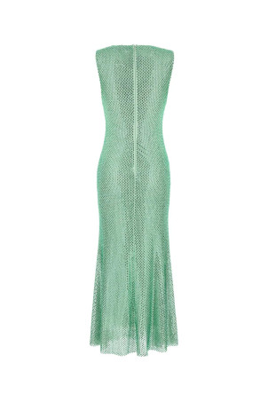Сукня з прикрашеною сіткою Green SELF PORTRAIT (PF25101MG) Сукня з прикрашеною сіткою Green SELF PORTRAIT (PF25101MG)