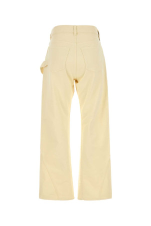 Pastel yellow denim jeans JW ANDERSON (TR0384PG1775) Pastel yellow denim jeans JW ANDERSON (TR0384PG1775)