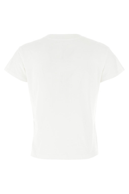 Футболка с логотипом, белая MM6 MAISON MARGIELA S52GC0327S24312101