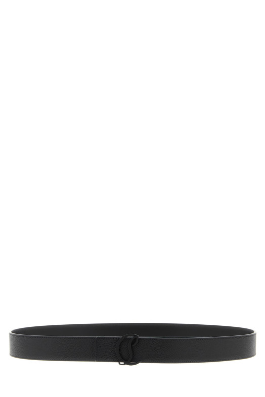 'Mooncrest' reversible belt Black 'Mooncrest' reversible belt Black