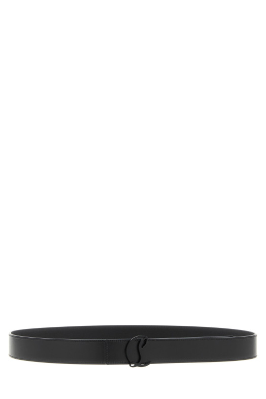 'Mooncrest' reversible belt Black 'Mooncrest' reversible belt Black