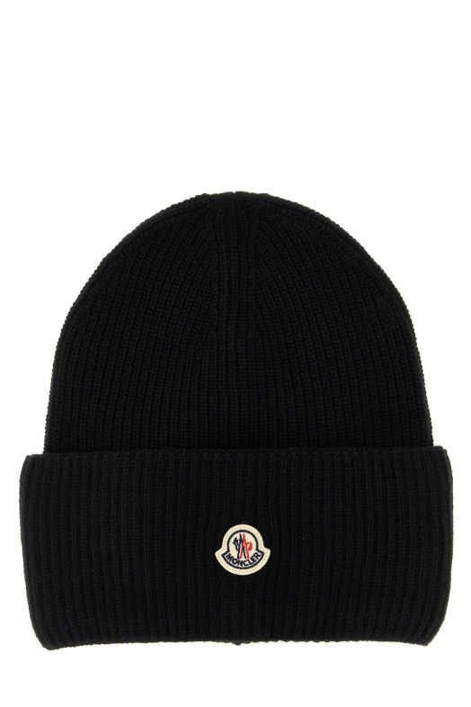 Wool beanie Black Wool beanie Black