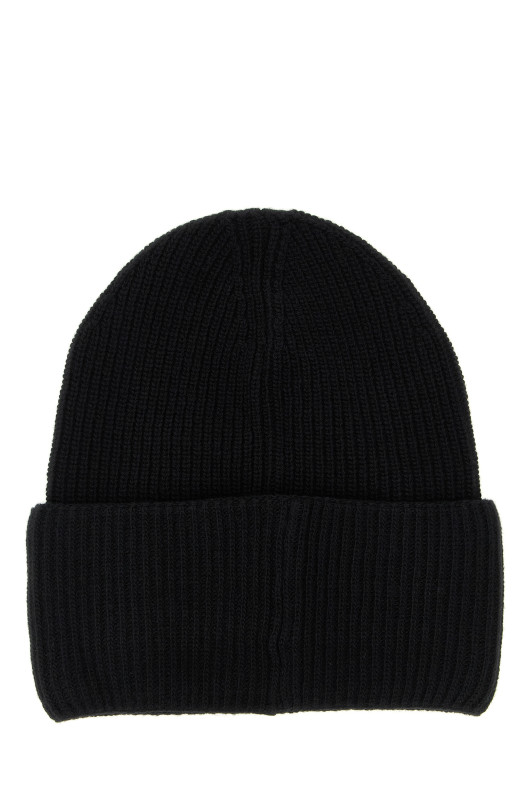 Wool beanie Black Wool beanie Black