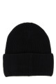 Wool beanie Black Wool beanie Black