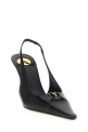 'Babylone' slingbacks Black