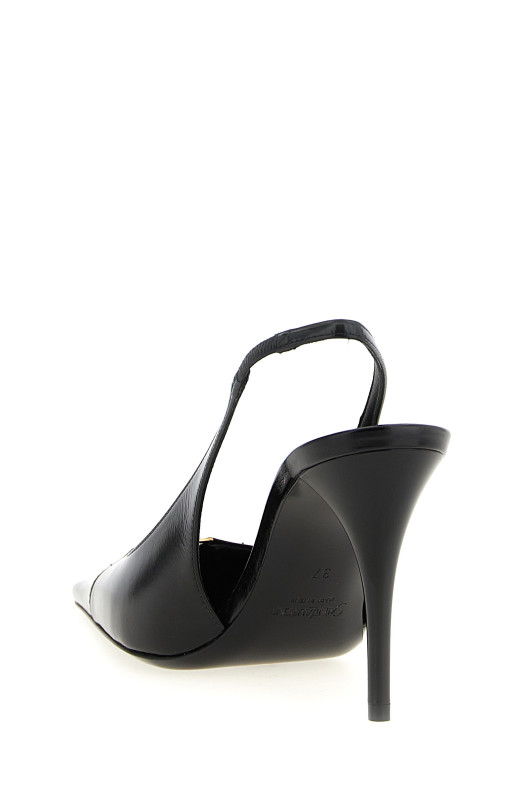 'Babylone' slingbacks Black