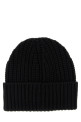 Вовняна шапка з кашеміром, чорна MONCLER K20933B00035M4281999 Вовняна шапка з кашеміром, чорна MONCLER K20933B00035M4281999