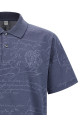 BERLUTI 'Scritto' поло Blue R29JPS5900173N BERLUTI 'Scritto' поло Blue R29JPS5900173N