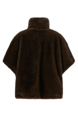 Накидка «Comodino» коричневая 103837A2PID49 Накидка «Comodino» коричневая 103837A2PID49