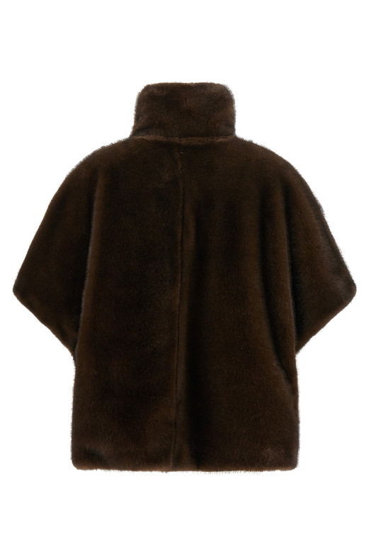 Накидка «Comodino» коричневая 103837A2PID49 Накидка «Comodino» коричневая 103837A2PID49