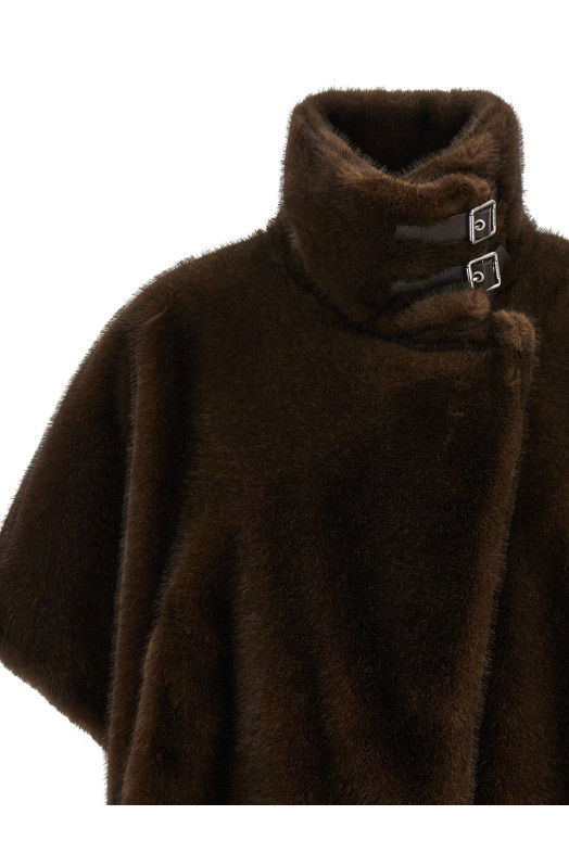Накидка «Comodino» коричневая 103837A2PID49 Накидка «Comodino» коричневая 103837A2PID49