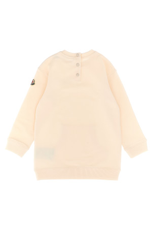 Сукня з вишитим логотипом Рожева MONCLER ENFANT K29518I0000589A23529 Сукня з вишитим логотипом Рожева MONCLER ENFANT K29518I0000589A23529