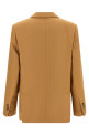 Шерстяной блейзер Бежевый AMI PARIS FBV001WV0058280