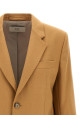 Шерстяной блейзер Бежевый AMI PARIS FBV001WV0058280