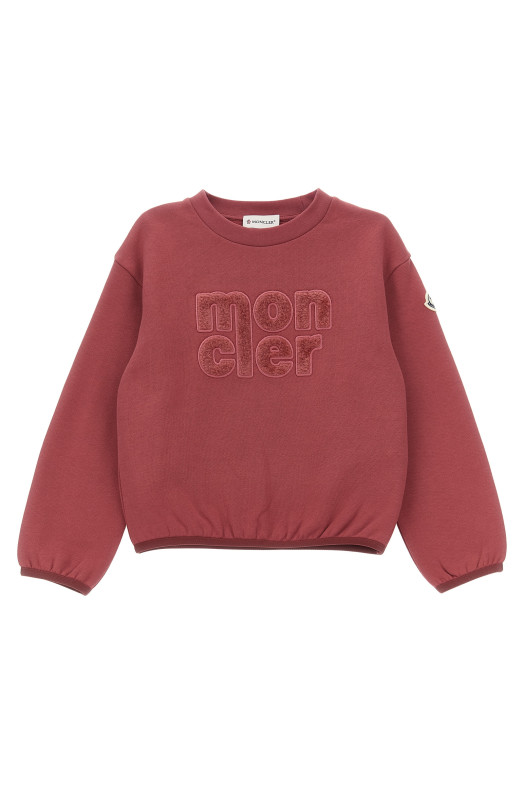Teddy logo sweatshirt Pink Teddy logo sweatshirt Pink