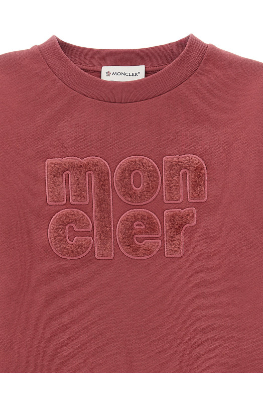 Teddy logo sweatshirt Pink Teddy logo sweatshirt Pink