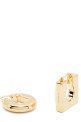 'Les Boucles Rond Carré' earrings Gold 'Les Boucles Rond Carré' earrings Gold