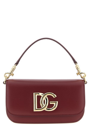 DOLCE & GABBANA '3.5' сумочка бордо BB7603AW57680346 DOLCE & GABBANA '3.5' сумочка бордо BB7603AW57680346
