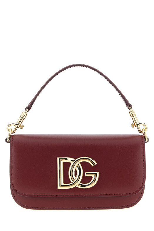 DOLCE & GABBANA '3.5' сумочка бордо BB7603AW57680346 DOLCE & GABBANA '3.5' сумочка бордо BB7603AW57680346